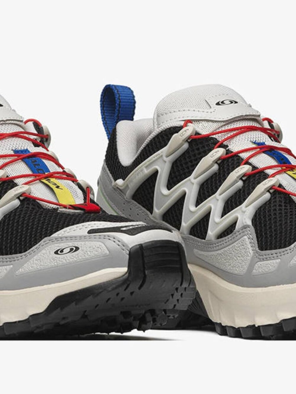 Salomon - ACS + OG Black / Lunar Rock / Alloy Low Top Sneakers